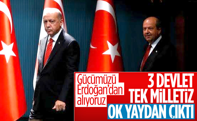 Ersin Tatar: Herkes bilsin ki Anavatan Türkiye'ye daha sıkı sarılacağız