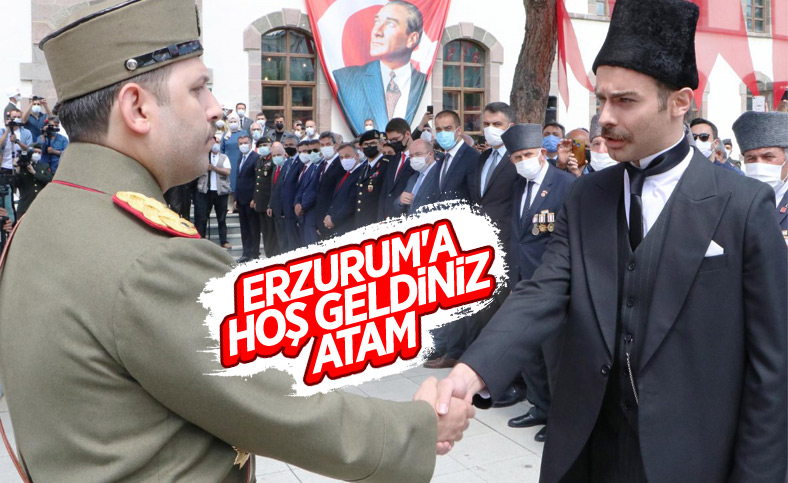 Erzurum Kongresi'nin 102'nci yıl dönümü kutlandı