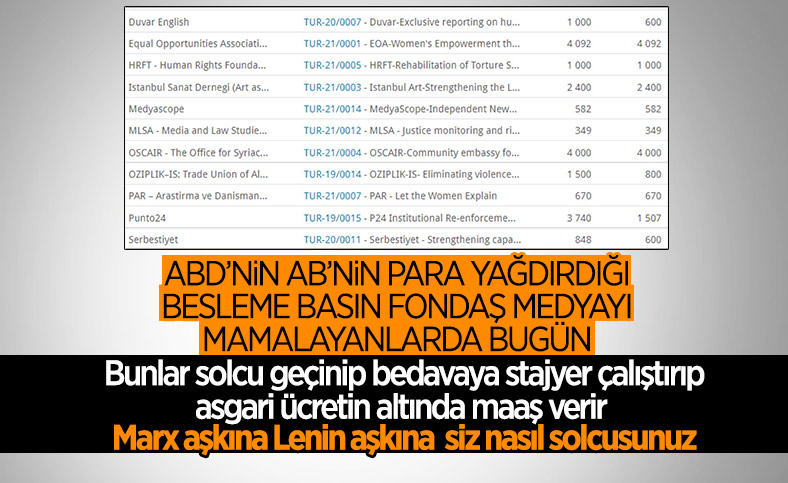 ABD'nin ardından Norveç'ten de fon alan medya kuruluşları