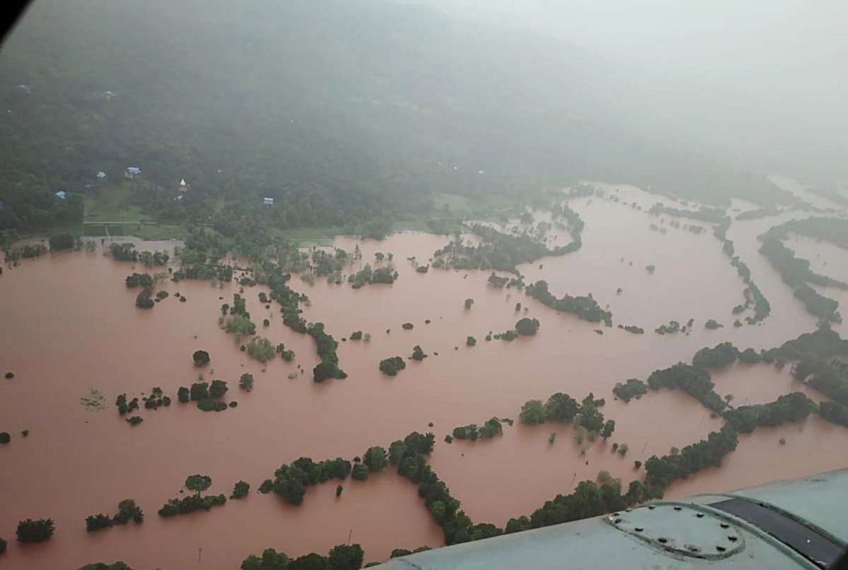Loss of life rises in flood and landslide disaster in India #2