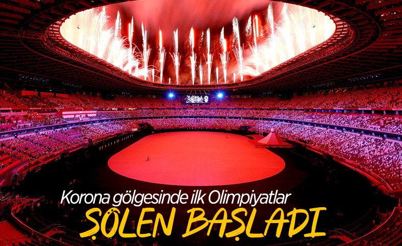 Tokyo 2020 Olimpiyat Oyunları başladı