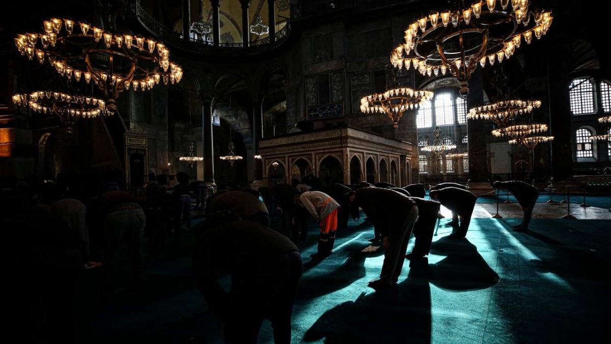 Ayasofya Camii: Tarihi günün 1 inci yılı #3