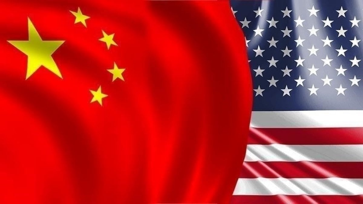 Çin'den ABD'ye yaptırım kararı