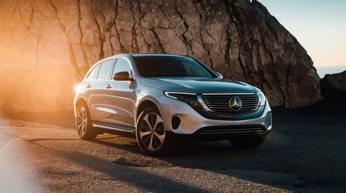 mercedes ev