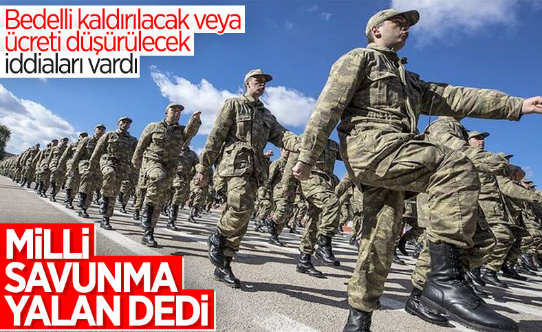 MSB kaynaklarından 'Bedelli askerlik' açıklaması: Gençlerin duyguları istismar edilmemeli