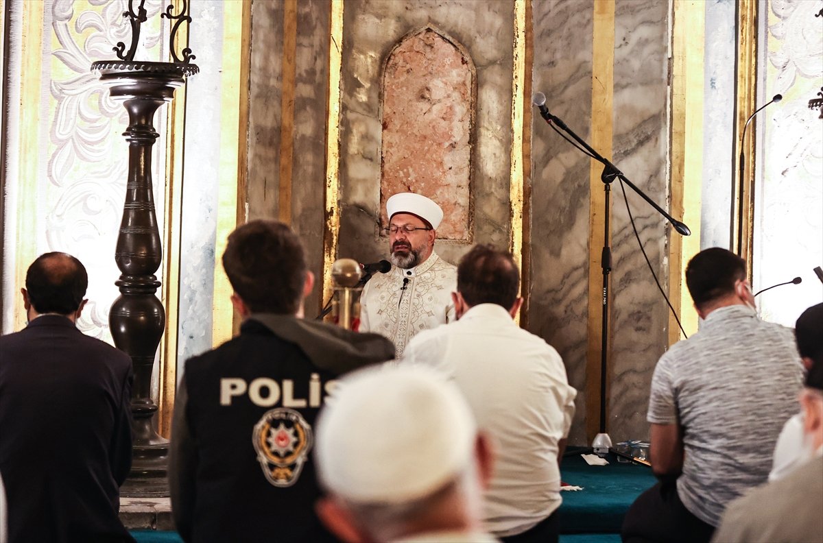 Ayasofya Camii: Tarihi günün 1 inci yılı #1