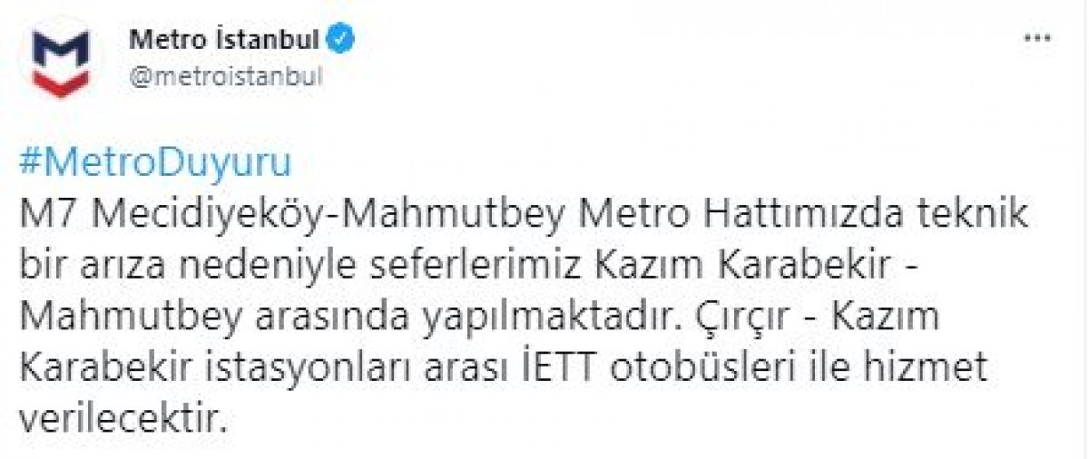 İstanbul’da metroda yangın #3