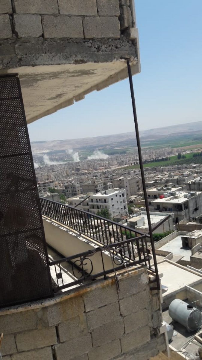 YPG/PKK terrorists in Tel Rifat target civilians in Afrin #5