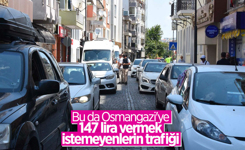 Çanakkale'de tatilin son günü dönüş yoğunluğu sürüyor