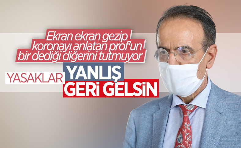Mehmet Ceyhan: Vakaları düşürmenin tek yolu devletin kısıtlama uygulaması