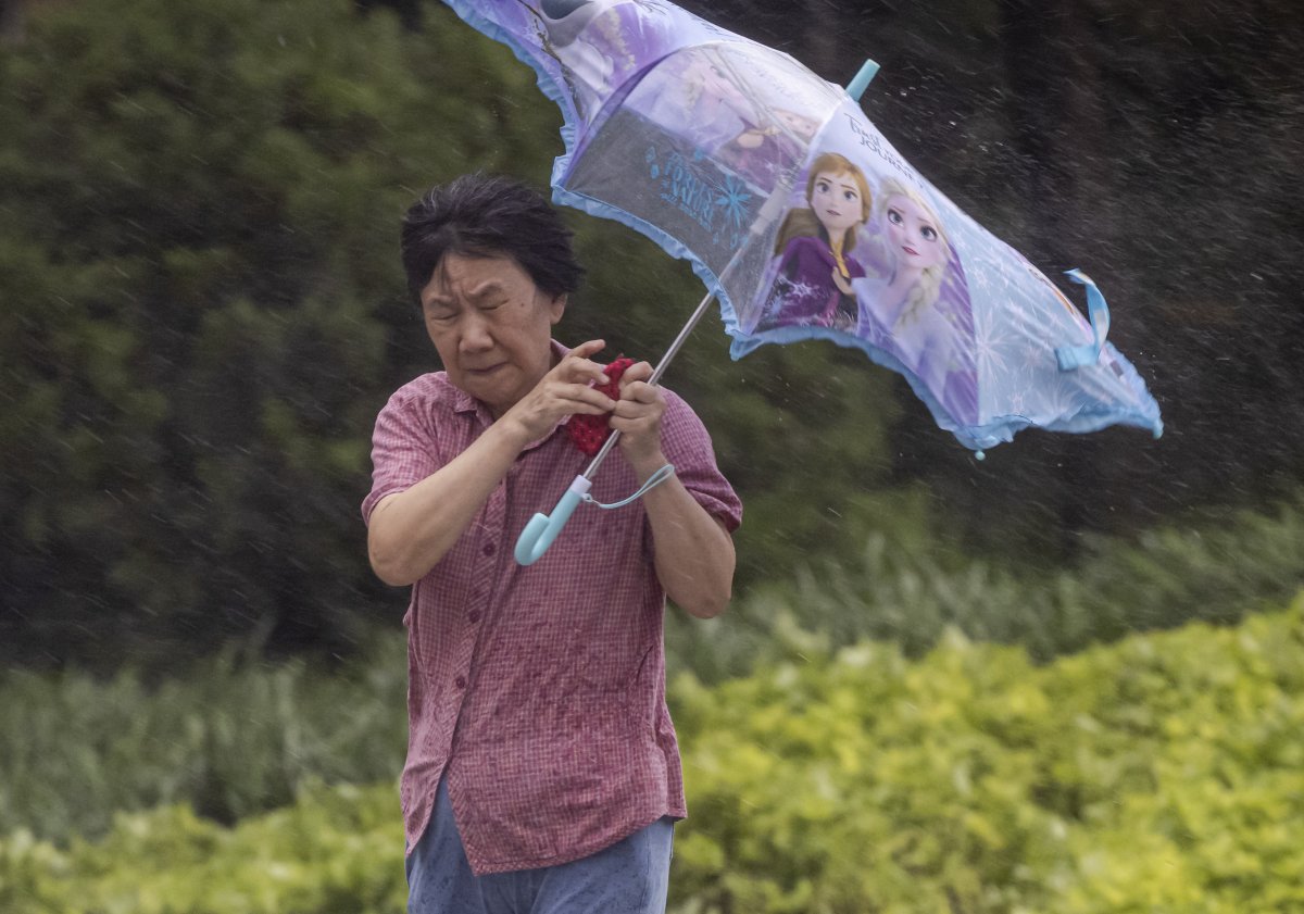 Typhoon In-Fa makes landfall in China #2