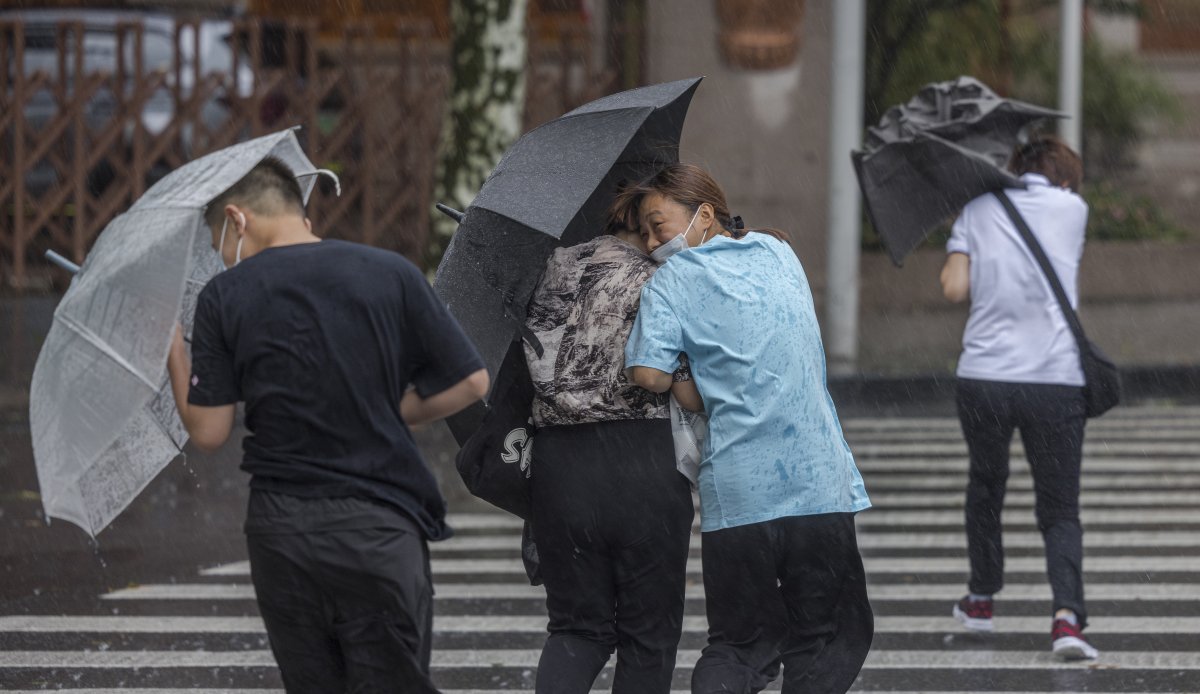 Typhoon In-Fa makes landfall in China #4