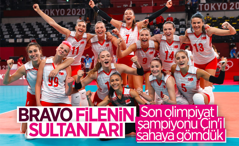 Filenin Sultanları Tokyo'da Çin'i mağlup etti