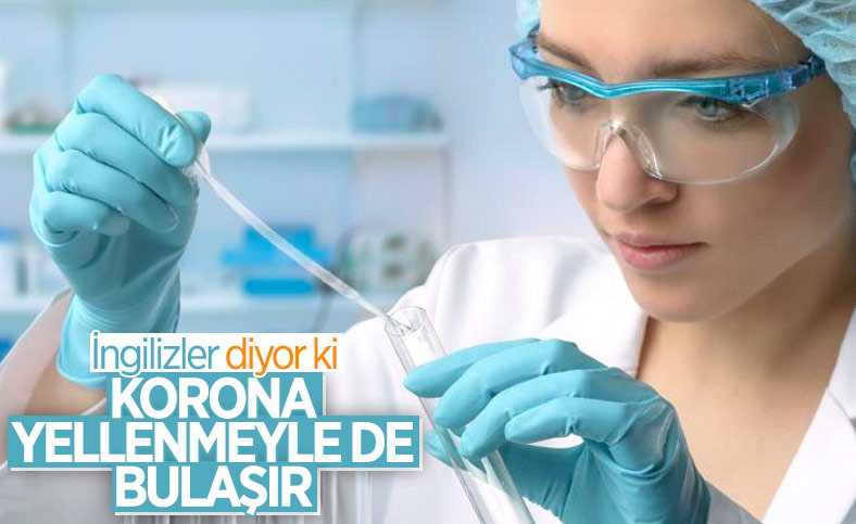 İngiliz yetkililer: Korona insanların çıkarttığı gazlardan bulaşabilir