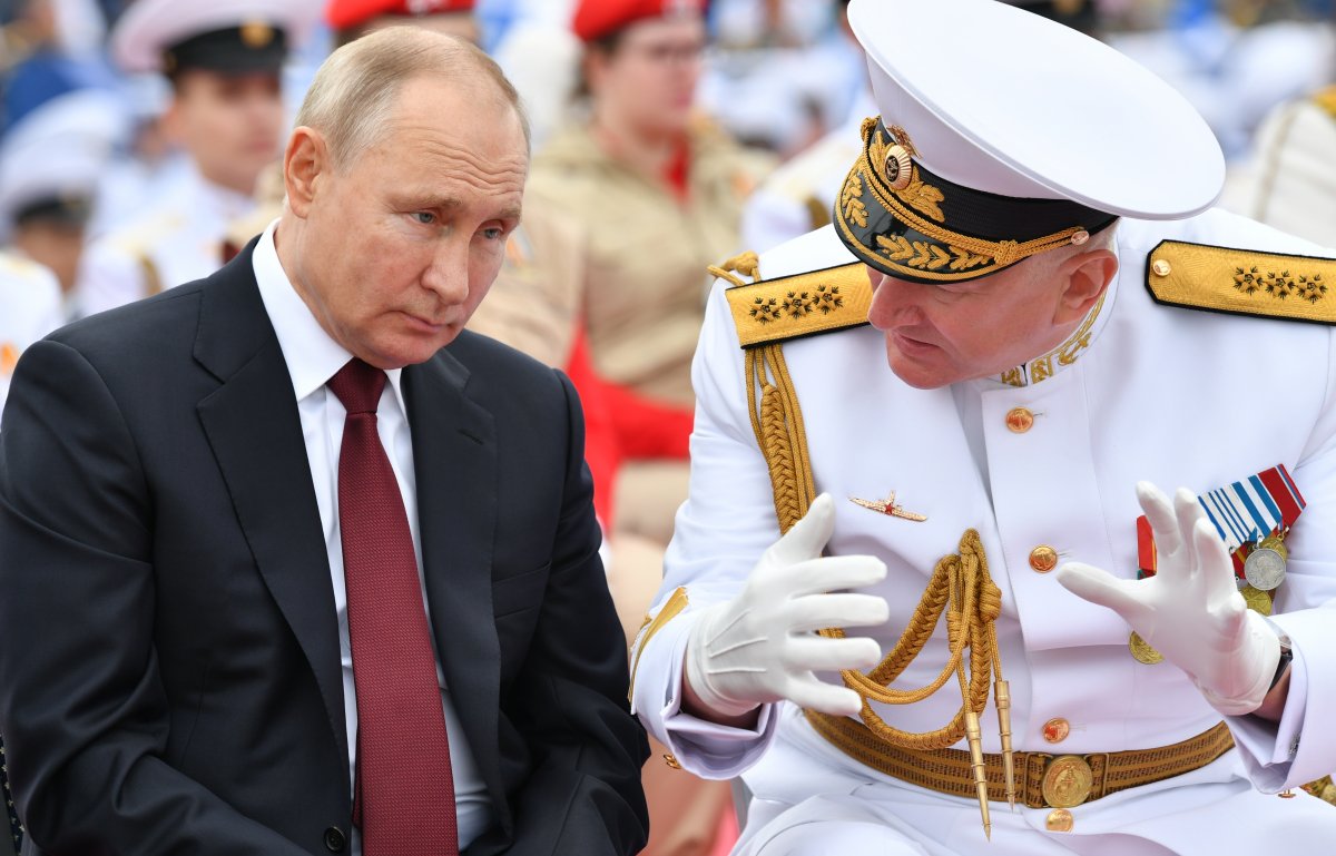 Vladimir Putin: We have the capacity to launch inevitable attacks #2