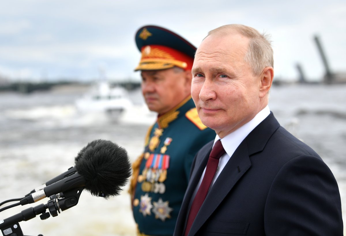Vladimir Putin: We have the capacity to launch inevitable attacks #3