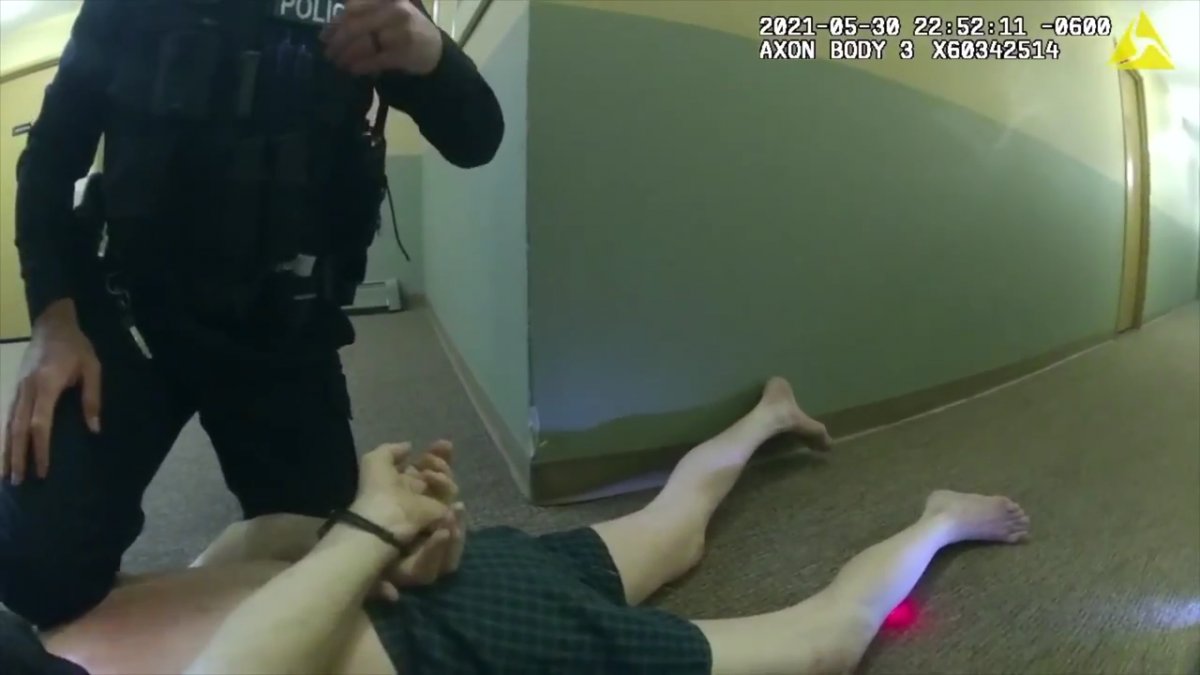 Police violence in the USA: Shot with an electroshock gun, paralyzed #5