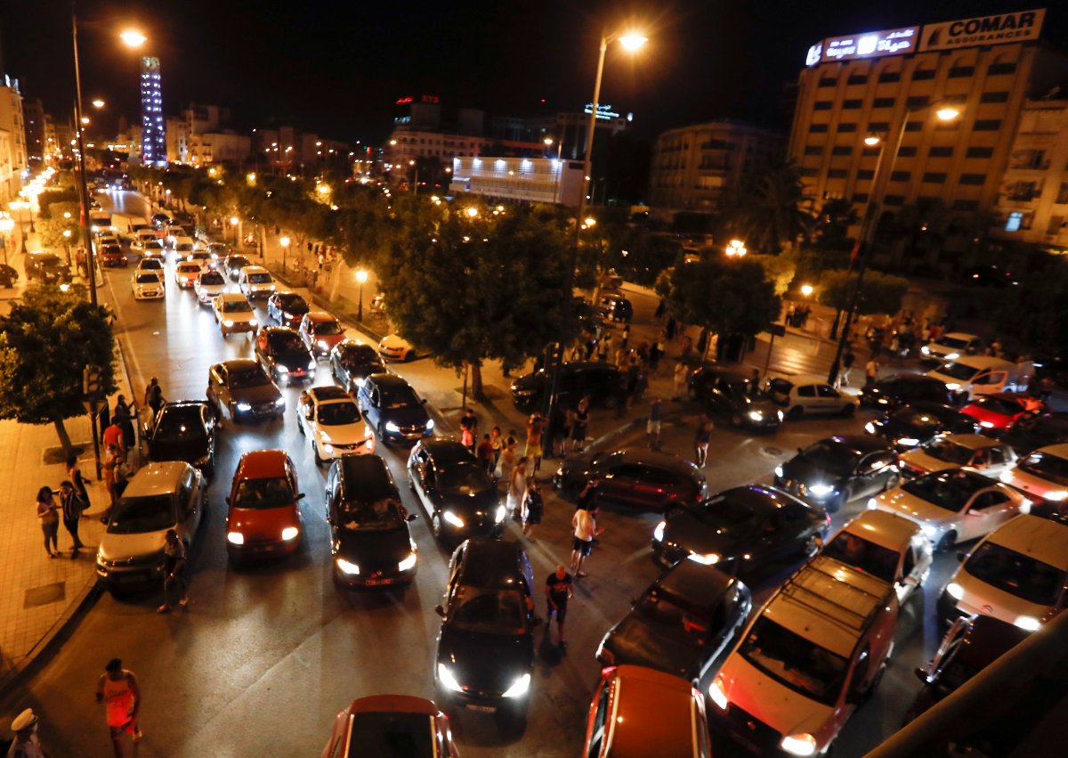 After the dissolution of the government in Tunisia, people take to the streets #2