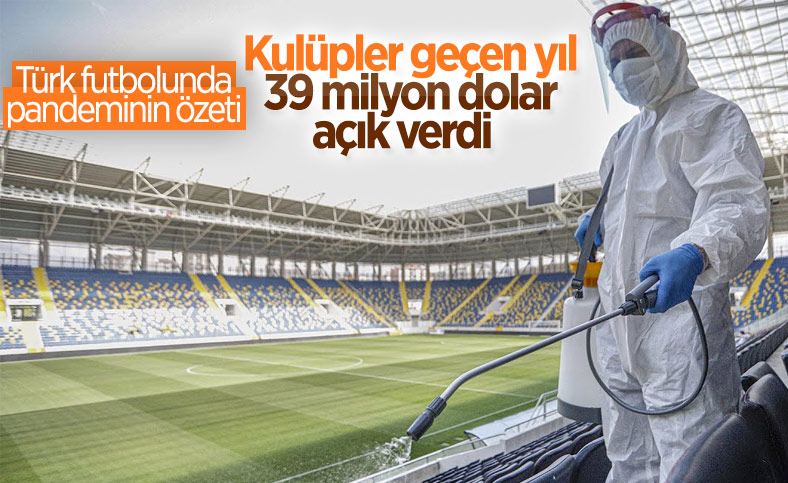 Türk kulüpleri salgından ekonomik anlamda kötü etkilendi