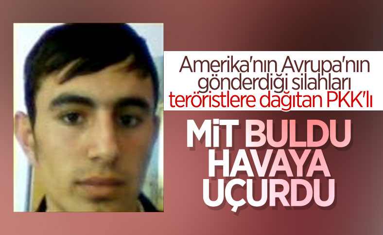 PKK'nın sözde Hakurk lojistik alan sorumlusu öldürüldü