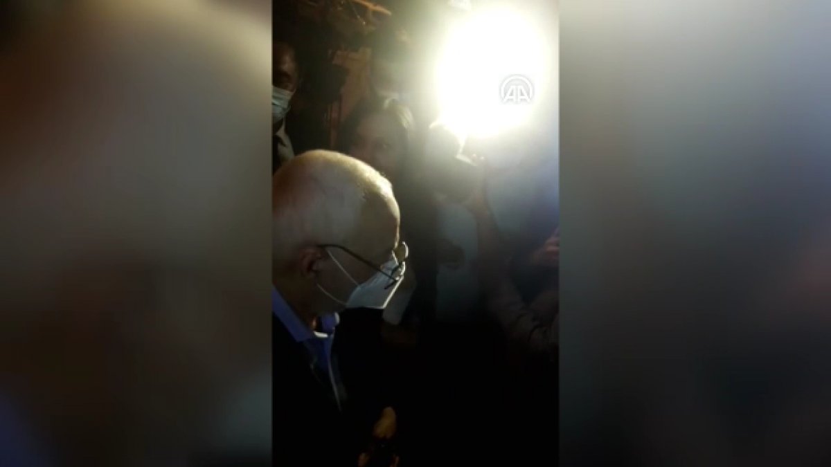 Rashid al-Ghannouchi, Speaker of the Parliament in Tunisia, was not admitted to the parliament #2