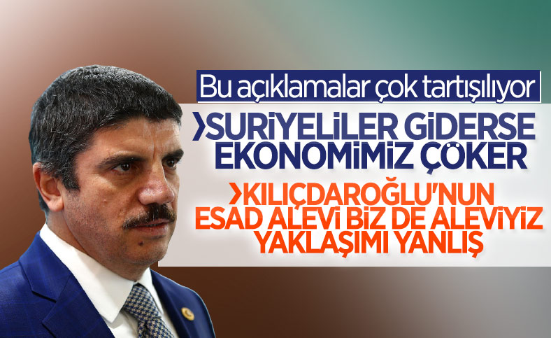 Yasin Aktay'dan Suriyelilerle ilgili açıklamalar