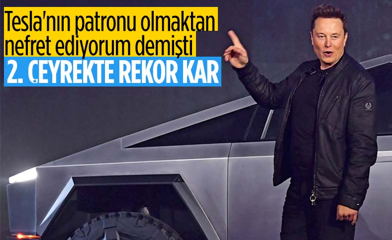 Tesla'dan rekor kâr