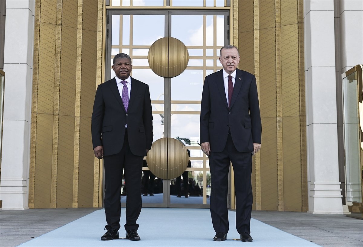 Türkiye ile Angola arasında 10 tane anlaşma imzalandı #6