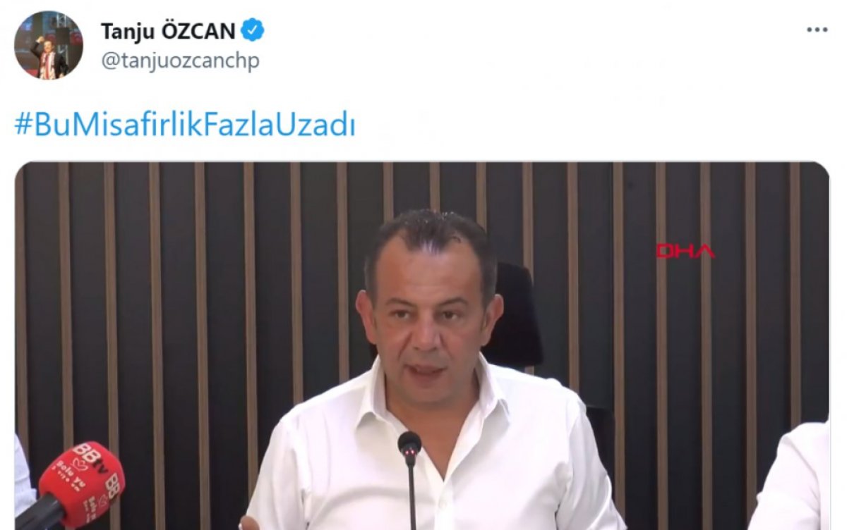 Tanju Özcan ın ifadeleriyle ilgili CHP den açıklama geldi #1