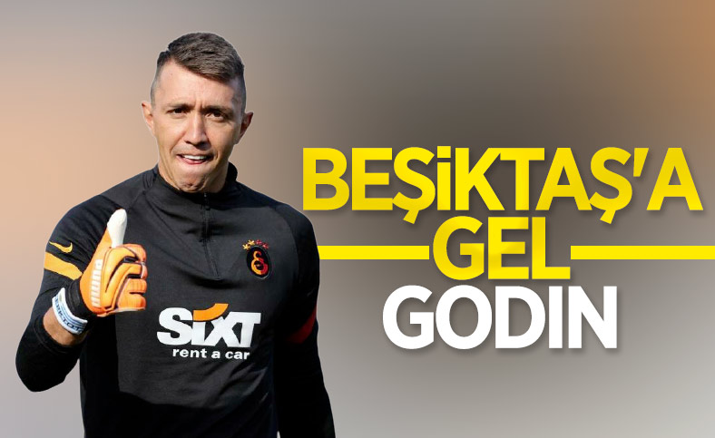Fernando Muslera'dan Godin'e Beşiktaş telefonu