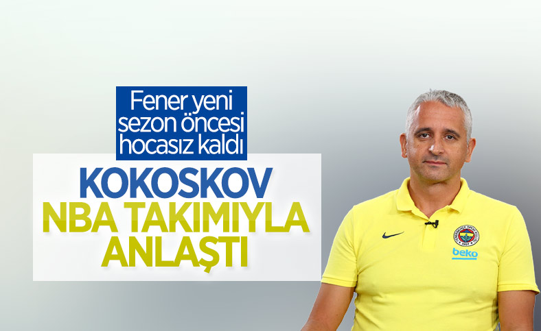 Igor Kokoskov Fenerbahçe'ye veda etti