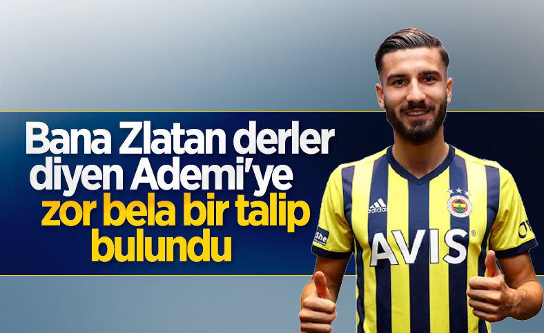 Kemal Ademi'yi Göztepe istiyor