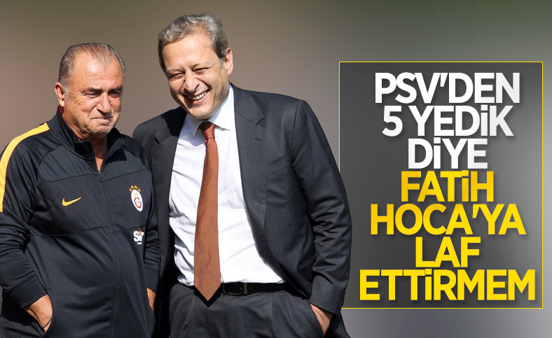 Burak Elmas, Fatih Terim'e sahip çıktı