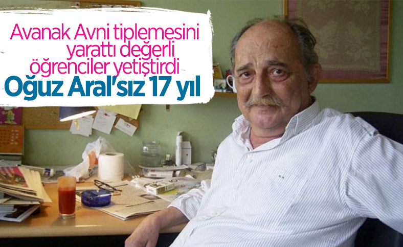 Karikatürün duayen ismi Oğuz Aral, 17 yıl önce aramızdan ayrıldı
