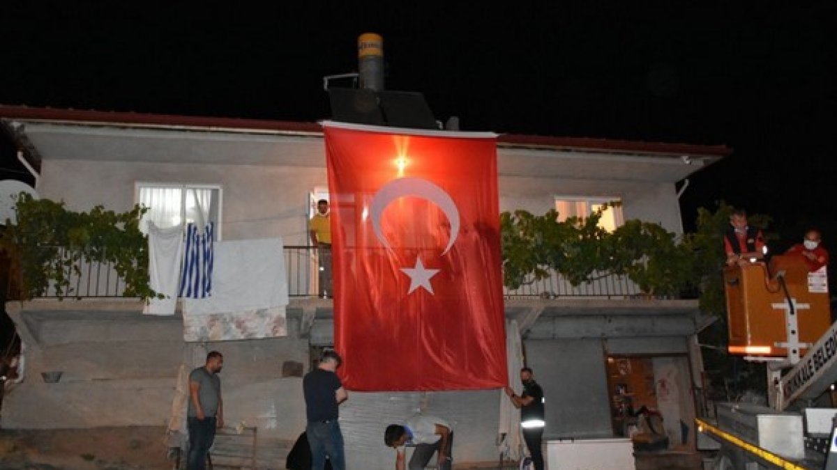 Pençe Harekatı şehidinin haberi Kırıkkale'deki ailesine ulaştı