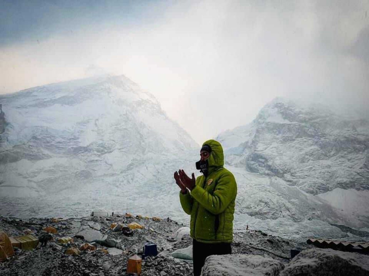 19-year-old Scheheroze Explorer becomes the youngest climber to climb K2 #2