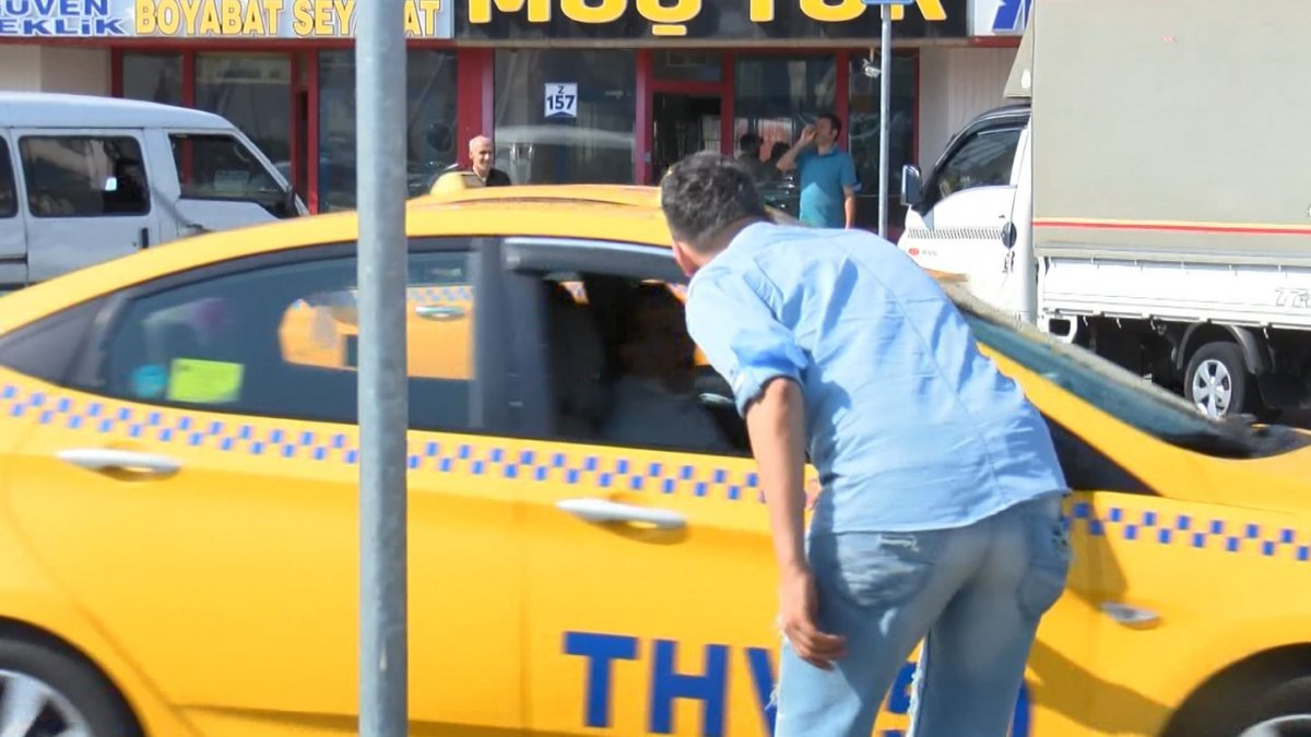 İstanbul’da taksiler kısa mesafe almıyor, turistlerden fazla ücret alınıyor #6