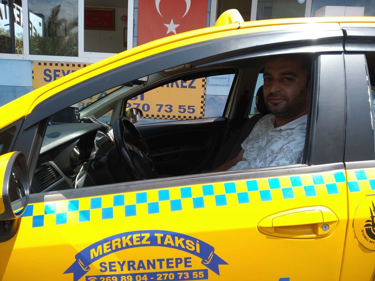 İstanbul’da taksiler kısa mesafe almıyor, turistlerden fazla ücret alınıyor #8