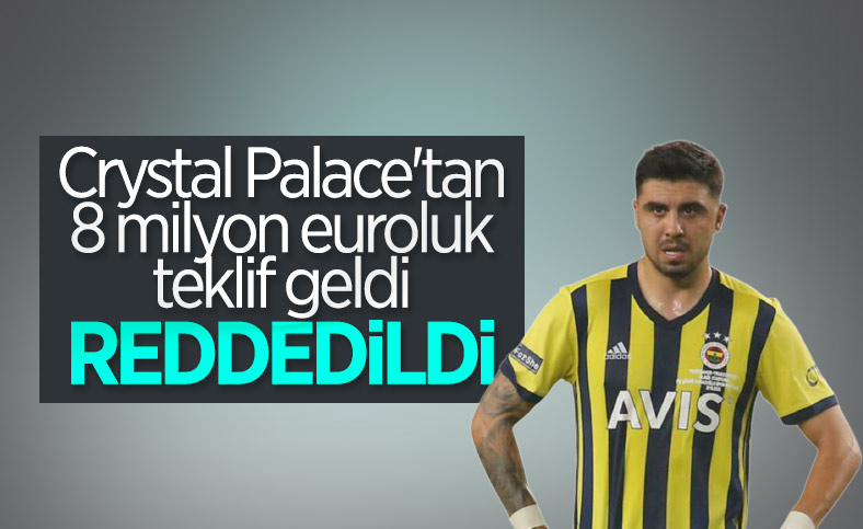 Crystal Palace'tan Ozan Tufan'a teklif