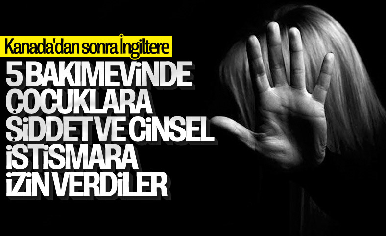 Kanada'dan sonra İngiltere'de çocuğa istismar skandalı