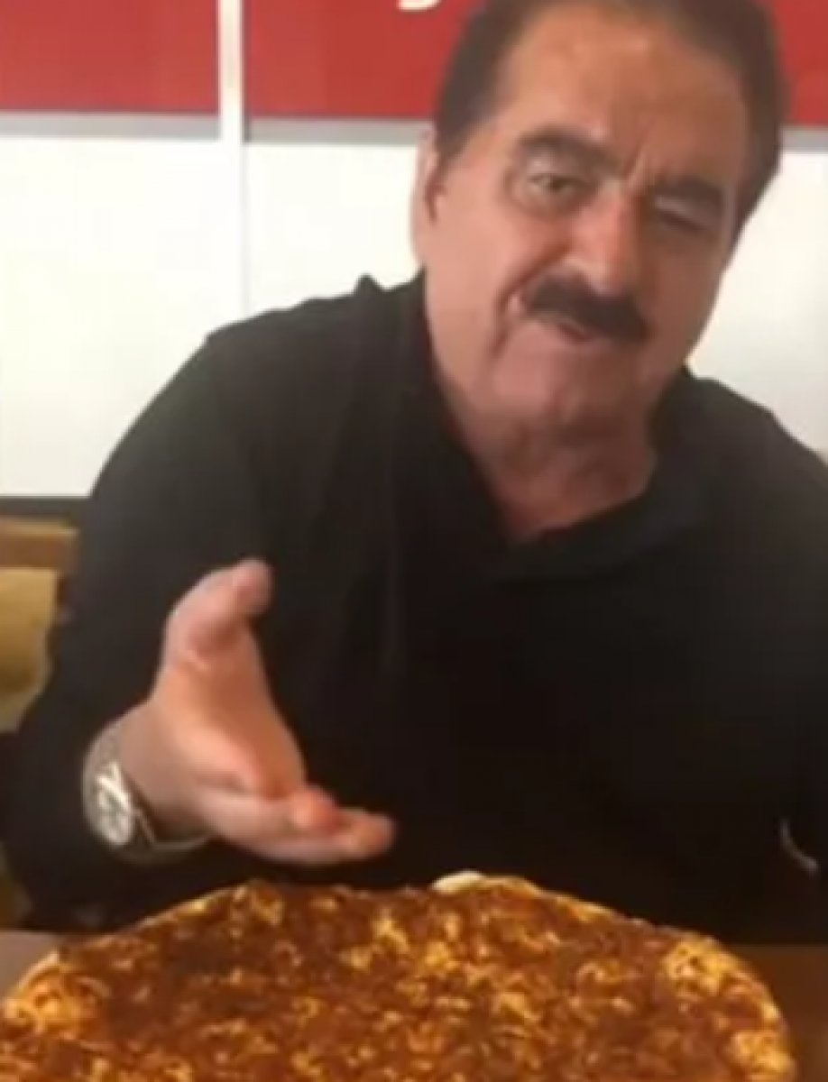 İbrahim Tatlıses: 10 TL ye lahmacun mu olur #2