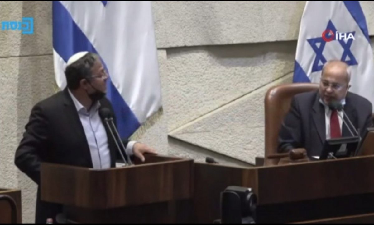 In Israel, the extreme right-wing deputy who called the Arab deputy a terrorist was expelled from the parliament #2