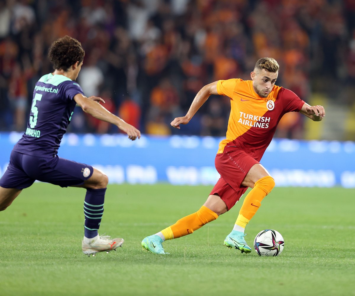 Galatasaray Şampiyonlar Ligi ne veda etti #5
