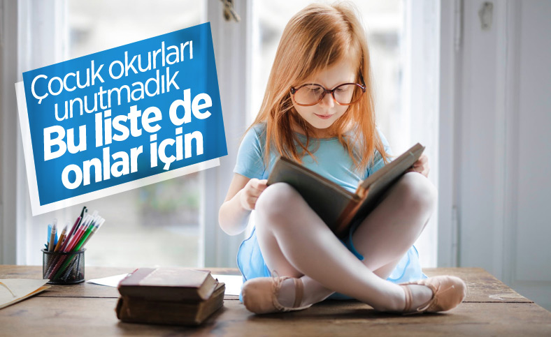 Kitap kurtları çocuklar için öneri okumalar