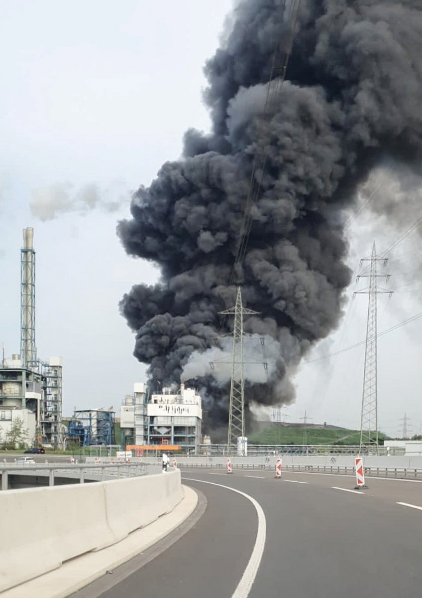 Death toll increased in explosion at chemical plant in Germany #3