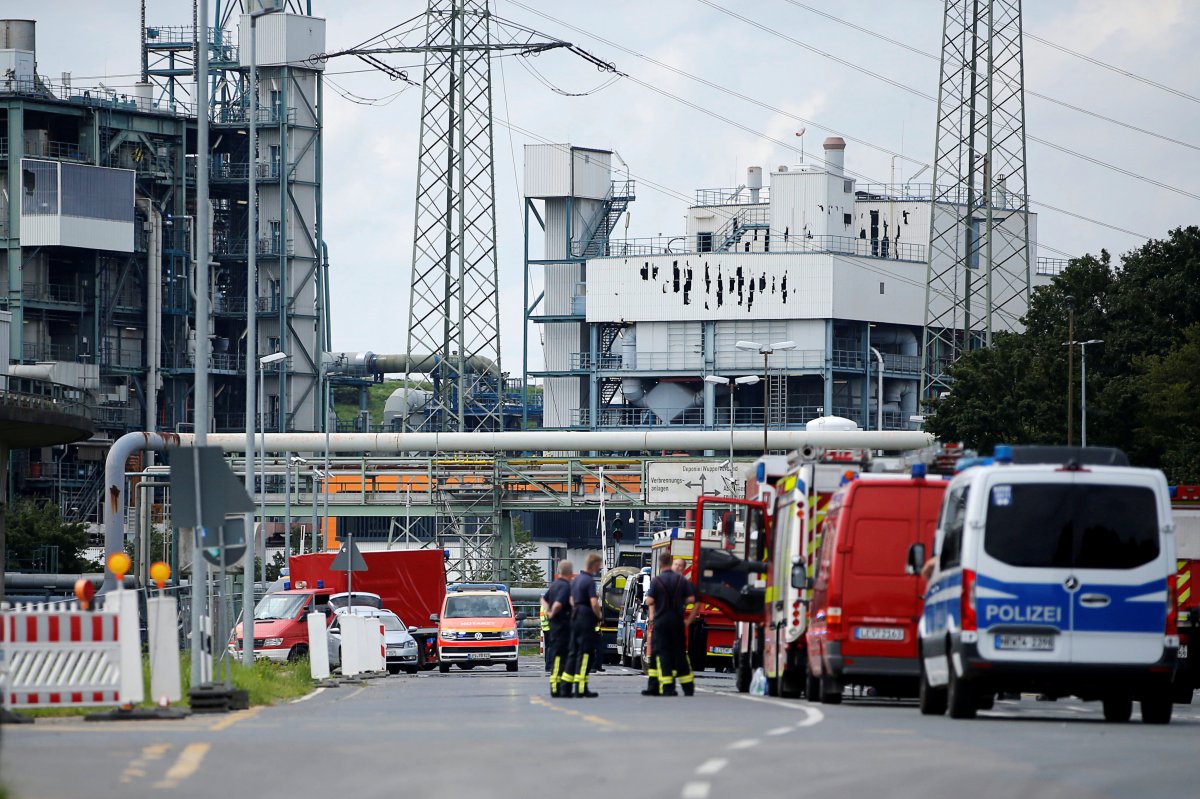 The death toll increased in the explosion at the chemical plant in Germany #2