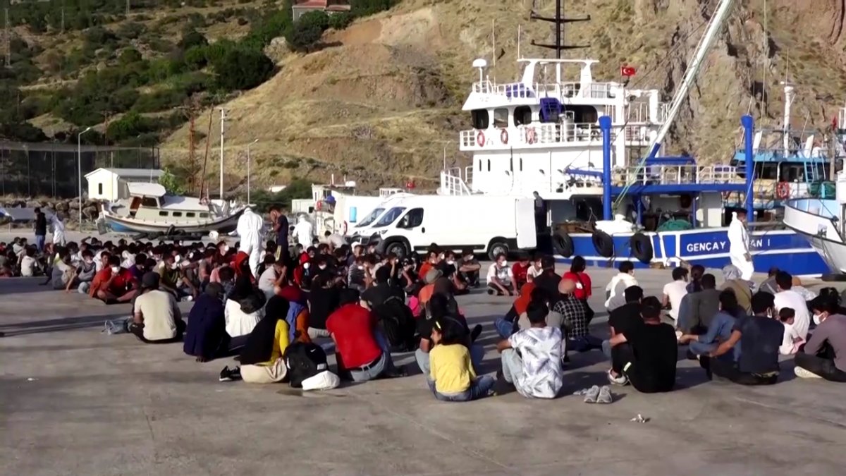 Turkey catches 200 Afghan migrants going to Italy #5