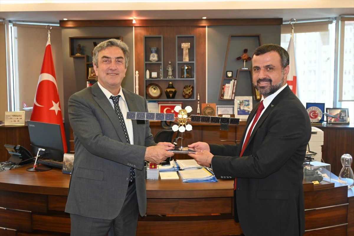 Türkiye Uzay Ajansı'nın internet sitesi ödül aldı