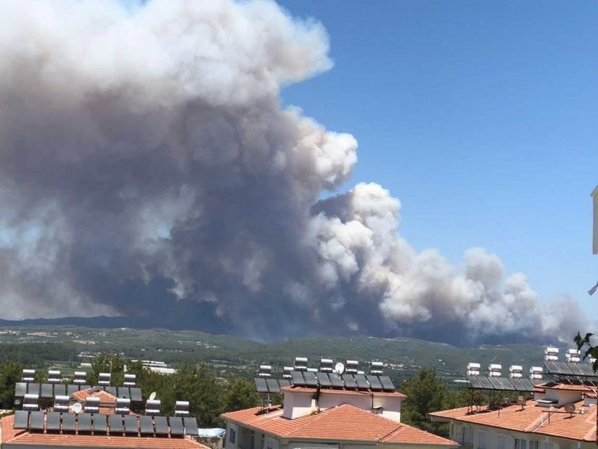 Manavgat taki yangın, 4 farklı noktada çıktı #4