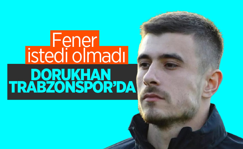 Trabzonspor, Dorukhan Toköz'ü KAP'a bildirdi